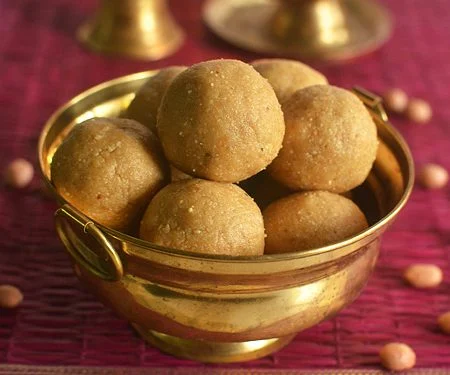 Peanut Ladoo -10Pc