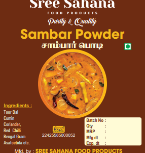 Sambar Powder-100g